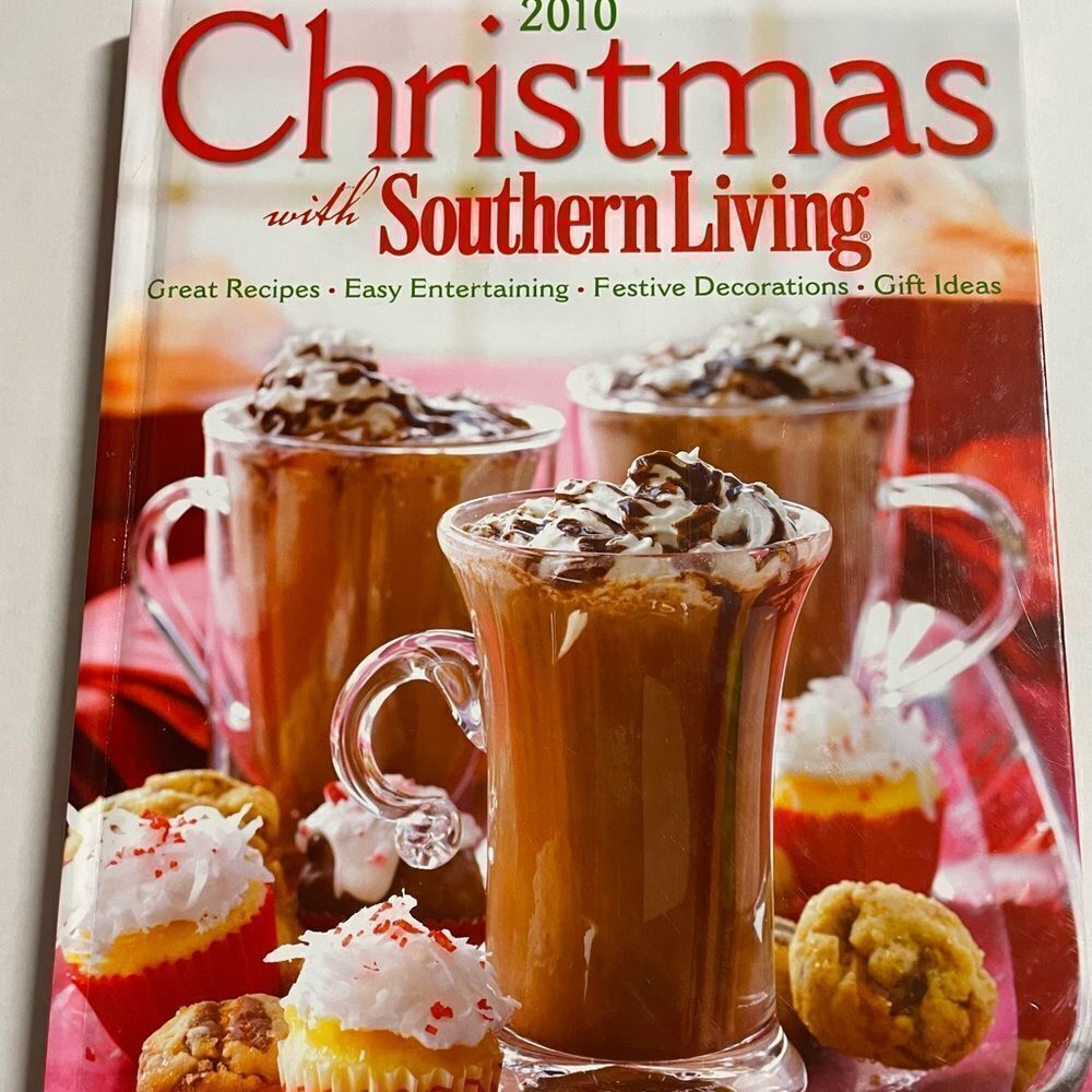 CHRISTMAS COOKBOOK BY SOUTHERN LIVING‎